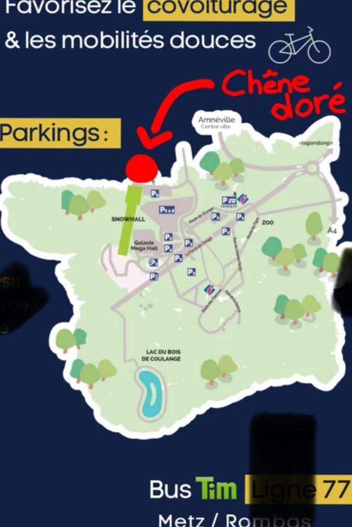Studio Prestige Avec Terrasse Le Chene Dore Au Coeur Du Centre Touristique Cite Des Loisirs 200 M Du Galaxie,Face Au Snowworld Parking Gratuit Privatif Amneville Exterior photo